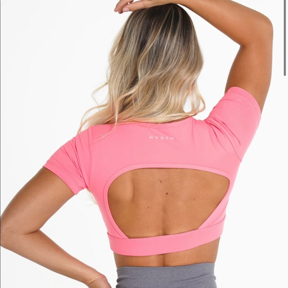 NVGTN open back tee